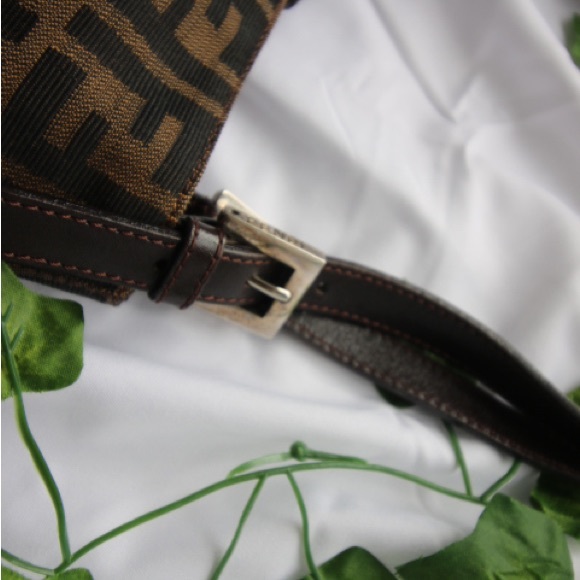 Fendi Medium Zucca Shoulder Bag - Picture 6 of 11